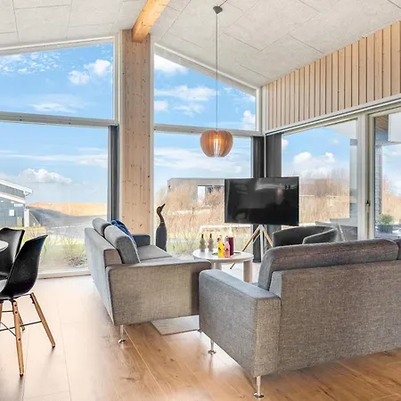 度假居 Lovely With Fjord View And Wilderness Bath Vinderup