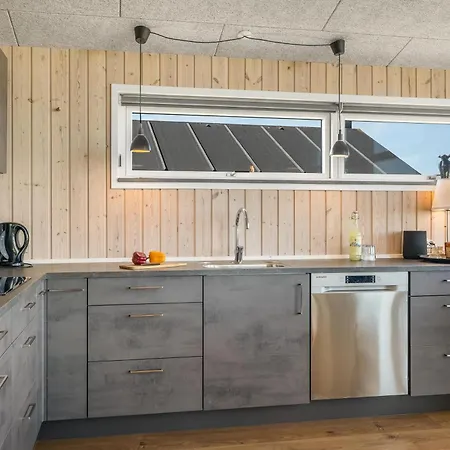 Lovely With Fjord View And Wilderness Bath 度假居 Vinderup
